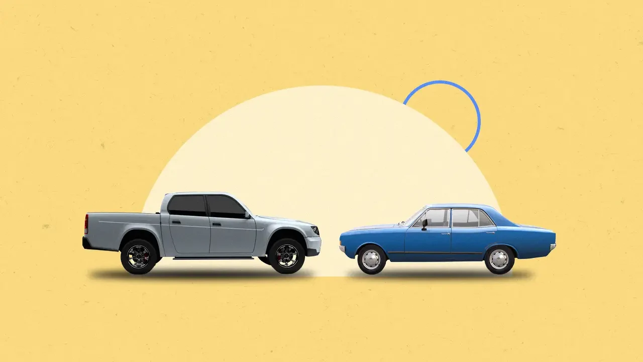 ความแตกต่างระหว่างแบตเตอรี่รถกระบะกับรถเก๋ง