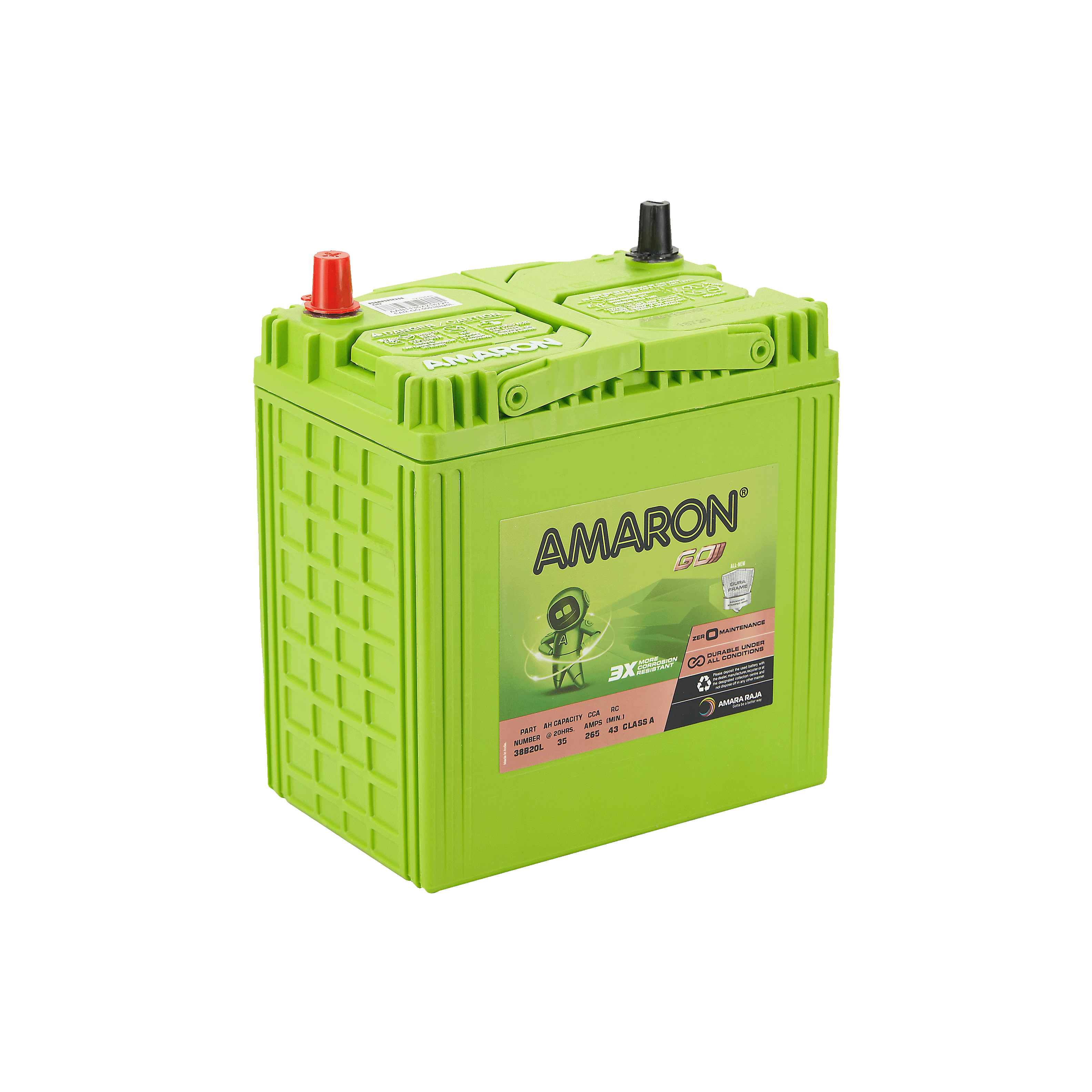 Amaron GO 20L 35A